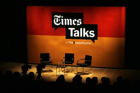 Photo Coverage: 33 VARIATIONS' Fonda & Kaufman Guest at NYT Times Talk Image