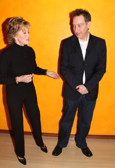 Photo Coverage: 33 VARIATIONS' Fonda & Kaufman Guest at NYT Times Talk Image