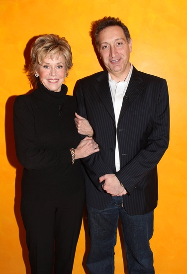 Jane Fonda and Moises Kaufman Photo