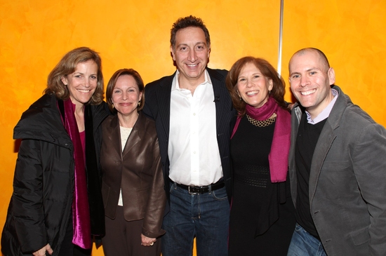 Photo Coverage: 33 VARIATIONS' Fonda & Kaufman Guest at NYT Times Talk Image