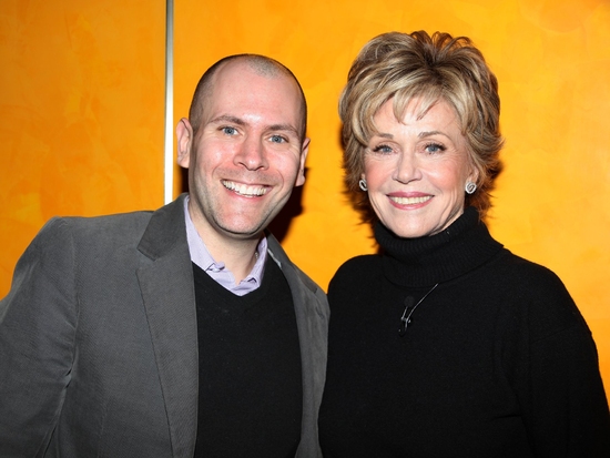 Photo Coverage: 33 VARIATIONS' Fonda & Kaufman Guest at NYT Times Talk Image