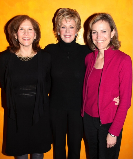 Photo Coverage: 33 VARIATIONS' Fonda & Kaufman Guest at NYT Times Talk Image
