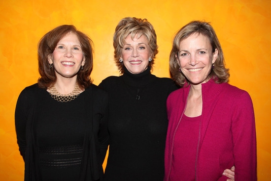 Photo Coverage: 33 VARIATIONS' Fonda & Kaufman Guest at NYT Times Talk Image