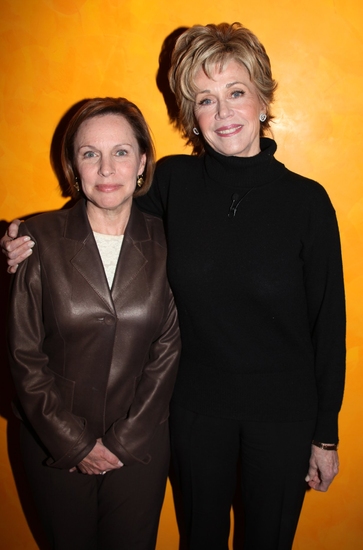 Photo Coverage: 33 VARIATIONS' Fonda & Kaufman Guest at NYT Times Talk Image