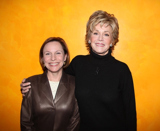 Photo Coverage: 33 VARIATIONS' Fonda & Kaufman Guest at NYT Times Talk Image
