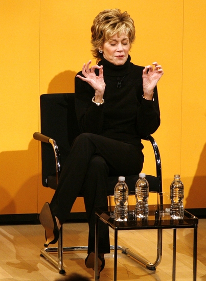 Photo Coverage: 33 VARIATIONS' Fonda & Kaufman Guest at NYT Times Talk Image