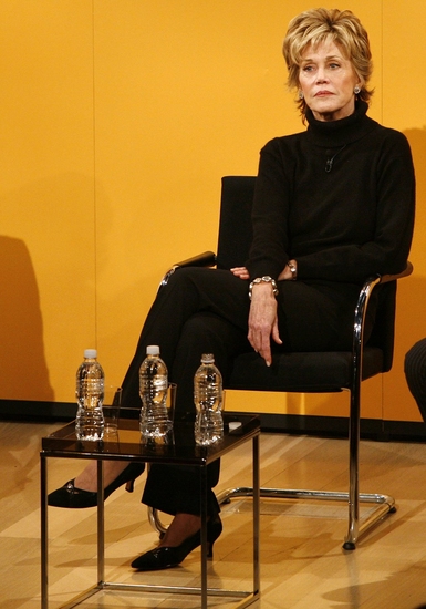 Photo Coverage: 33 VARIATIONS' Fonda & Kaufman Guest at NYT Times Talk Image