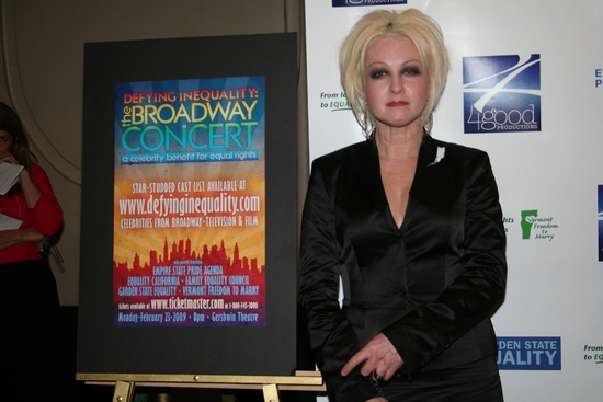 Photo Coverage: 'DEFYING INEQUALITY' The Benefit - Part Two Image