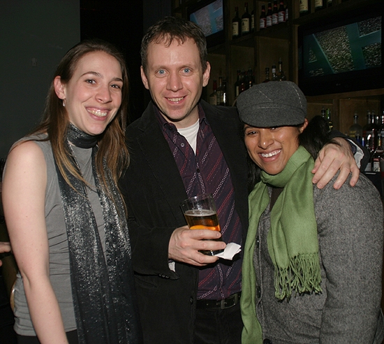 Photo Flash: Opening Night Of THIS BEAUTIFUL CITY Image