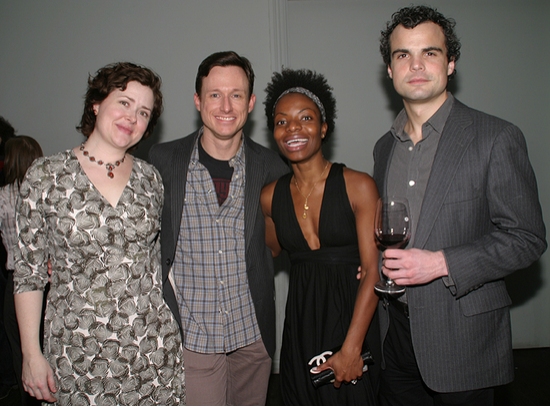 Photo Flash: Opening Night Of THIS BEAUTIFUL CITY Image