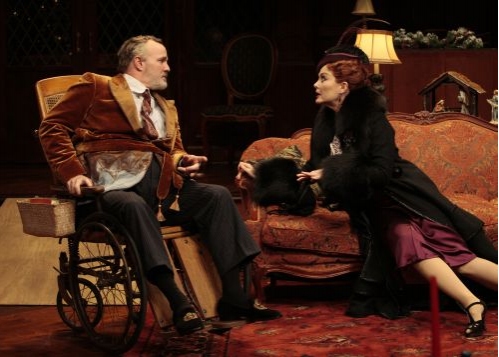 Photo Flash: 'THE MAN WHO CAME TO DINNER' at Houston's Alley Theatre Image