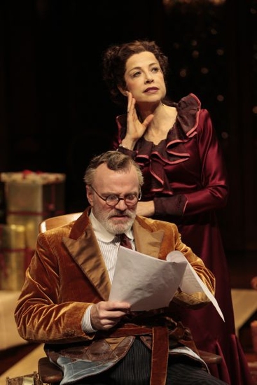 Photo Flash: 'THE MAN WHO CAME TO DINNER' at Houston's Alley Theatre Image