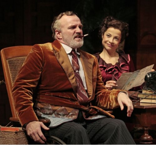 Photo Flash: 'THE MAN WHO CAME TO DINNER' at Houston's Alley Theatre Image