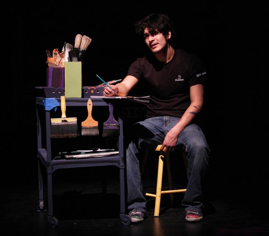 Photo Flash: COMING, APHRODITE! At La MaMa E.T.C. 2/26 Image