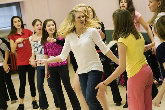 Photo Coverage: Bailey Hanks at 'The Broadway Workshop' Image