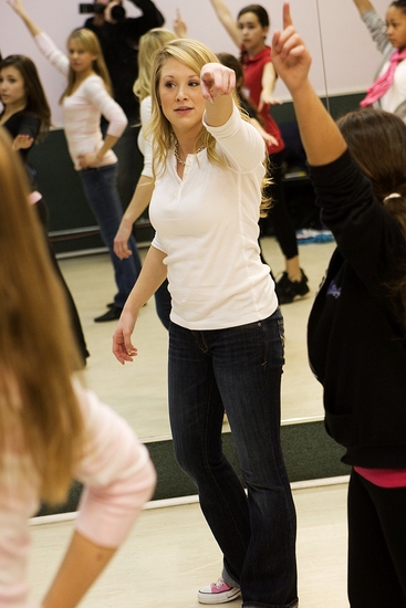 Photo Coverage: Bailey Hanks at 'The Broadway Workshop' Image