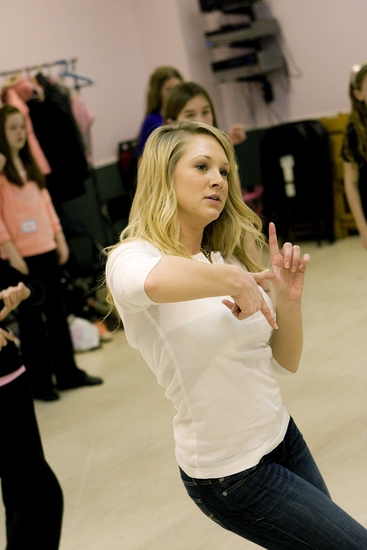 Photo Coverage: Bailey Hanks at 'The Broadway Workshop' Image