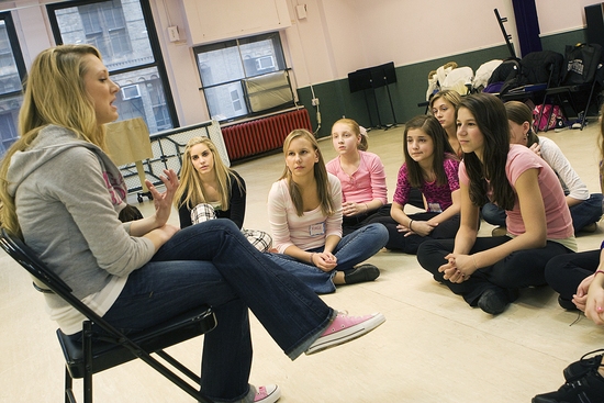 Photo Coverage: Bailey Hanks at 'The Broadway Workshop' 