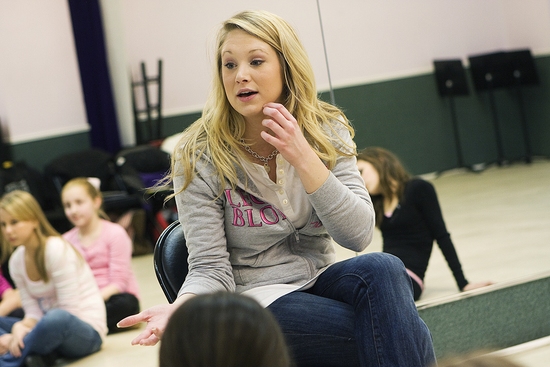 Photo Coverage: Bailey Hanks at 'The Broadway Workshop' 