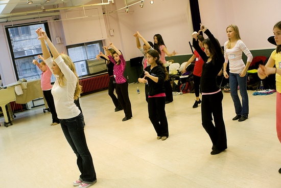 Photo Coverage: Bailey Hanks at 'The Broadway Workshop' Image