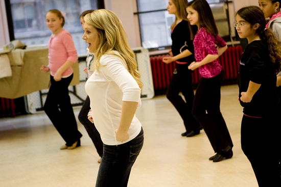 Photo Coverage: Bailey Hanks at 'The Broadway Workshop' Image