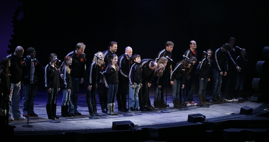 Photo Coverage: DEFYING INEQUALITY Performance Image