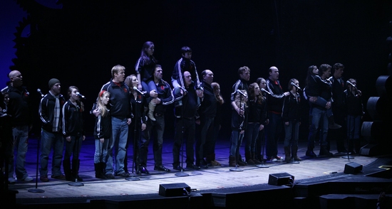 Photo Coverage: DEFYING INEQUALITY Performance Image
