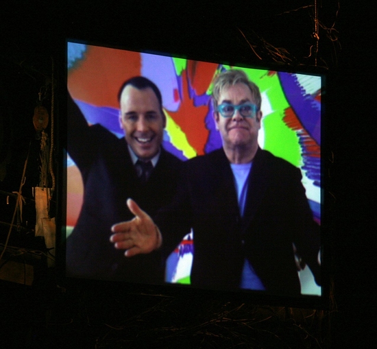 David Furnish and Elton John

 Photo