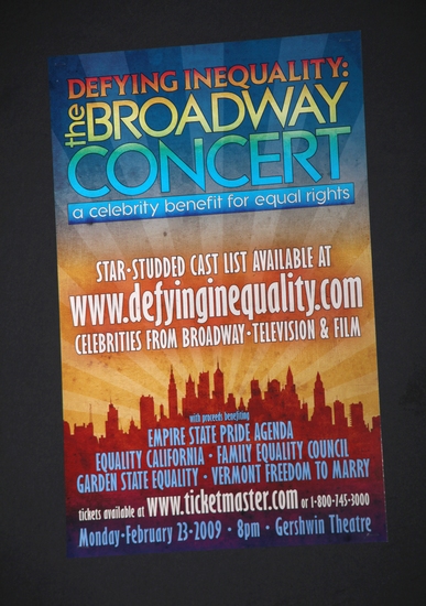 Photo Coverage: DEFYING INEQUALITY Meets the Press! Image