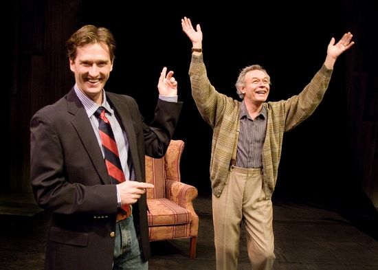 Photo Flash: Tuesdays With Morrie At Taproot Theater Image