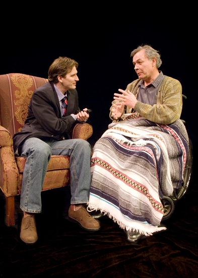 Photo Flash: Tuesdays With Morrie At Taproot Theater Image