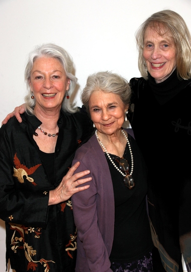 Jane Alexander, Lynn Cohen and Tina Howe Photo