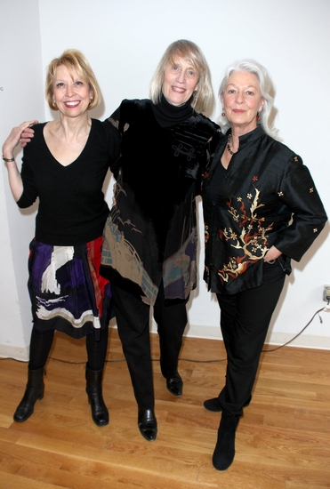 Photo Coverage: CHASING MANET First Day of Rehearsals Image