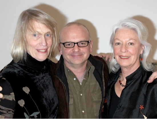 Photo Coverage: CHASING MANET First Day of Rehearsals Image