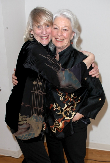 Tina Howe and Jane Alexander Photo