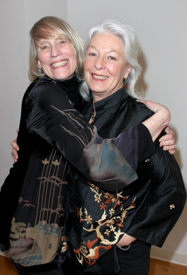Tina Howe and Jane Alexander

 Photo
