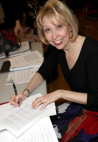 Photo Coverage: CHASING MANET First Day of Rehearsals Image