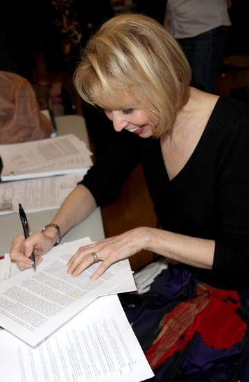 Photo Coverage: CHASING MANET First Day of Rehearsals Image