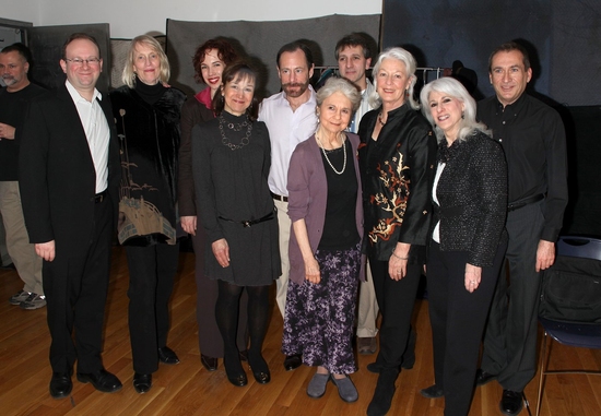 Photo Coverage: CHASING MANET First Day of Rehearsals Image