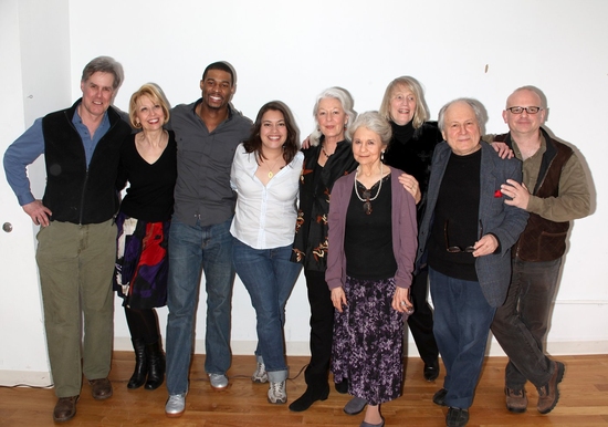 Photo Coverage: CHASING MANET First Day of Rehearsals Image