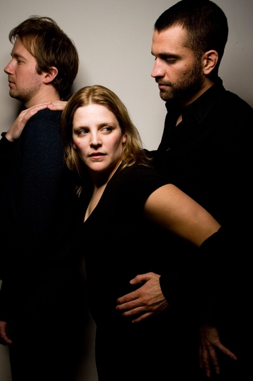 Jeremy Fisher, Calliope Porter, and Matt Devine Photo