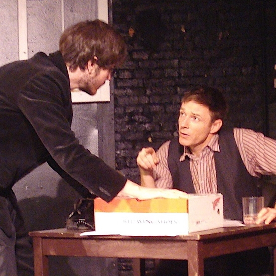 Photo Flash: JHUT Presents SIMPATICO, 2/27-3/8 Image