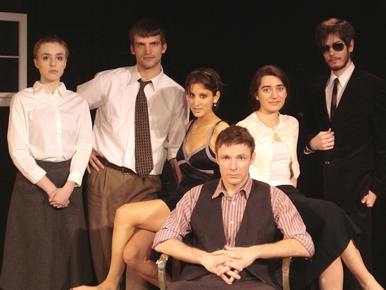Photo Flash: JHUT Presents SIMPATICO, 2/27-3/8 Image