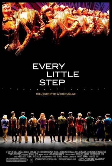 Photo Premiere: EVERY LITTLE STEP Movie Poster  Image