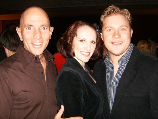 Roger Anderson, Ericka Mac and George Andrew Wolff Photo