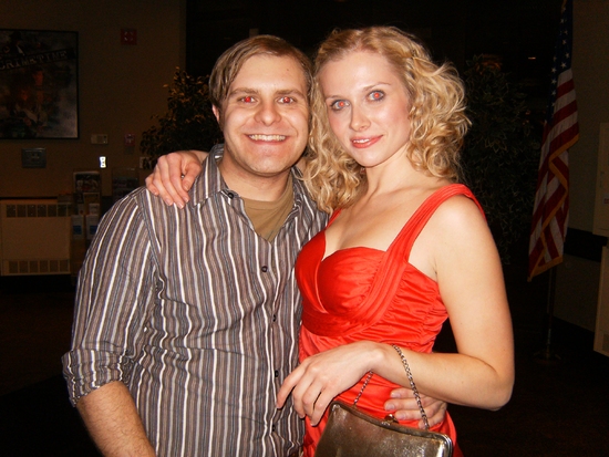 Photo Flash: LEADING LADIES Opening Night Reception Image