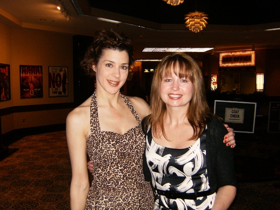 Photo Flash: LEADING LADIES Opening Night Reception Image