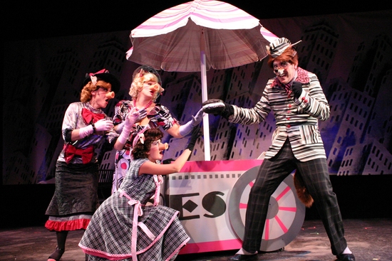 Photo Flash: THE THREE LITTLE PIGS At Downtown Cabaret Image