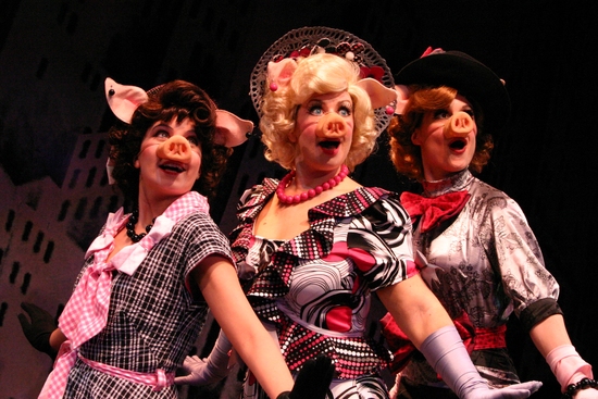 Photo Flash: THE THREE LITTLE PIGS At Downtown Cabaret Image