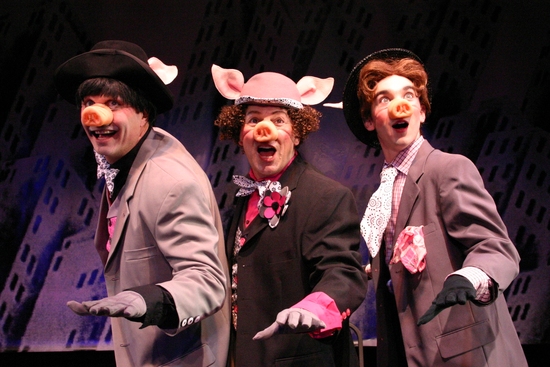 Photo Flash: THE THREE LITTLE PIGS At Downtown Cabaret Image